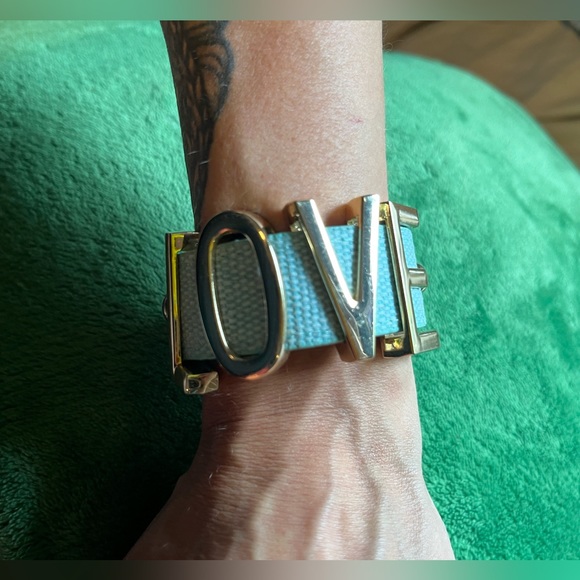 LOVE Bracelet Cuff - Picture 3 of 7
